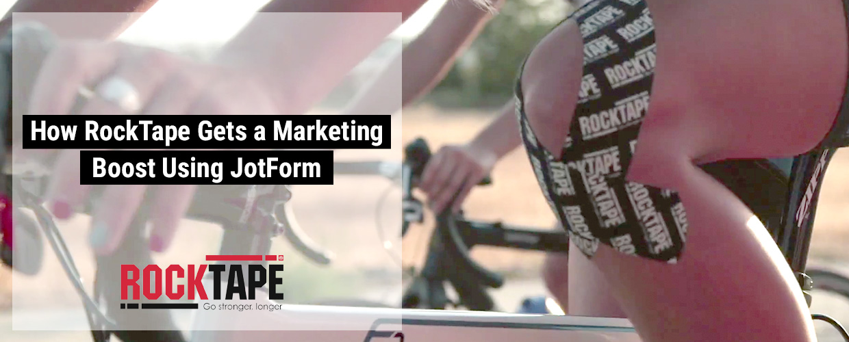 JotForm and Rocktape